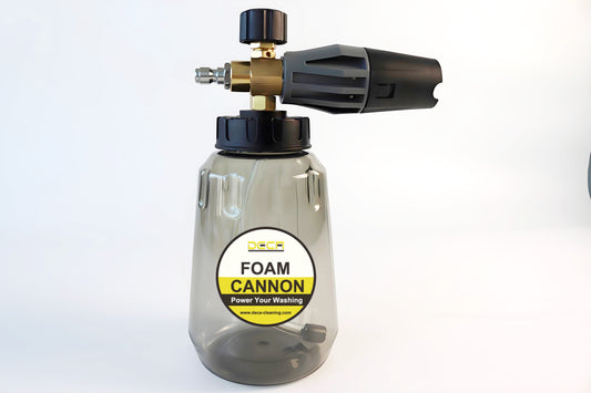 DECA Foam Cannon – Thick Foam for a Superior Clean, Brass head