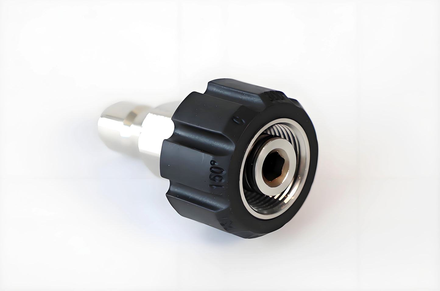 DECA Pressure Washer Adapter Set – 8-Pack Quick Connect Kit, Up to 5000 PSI, Stainless Steel / Brass options