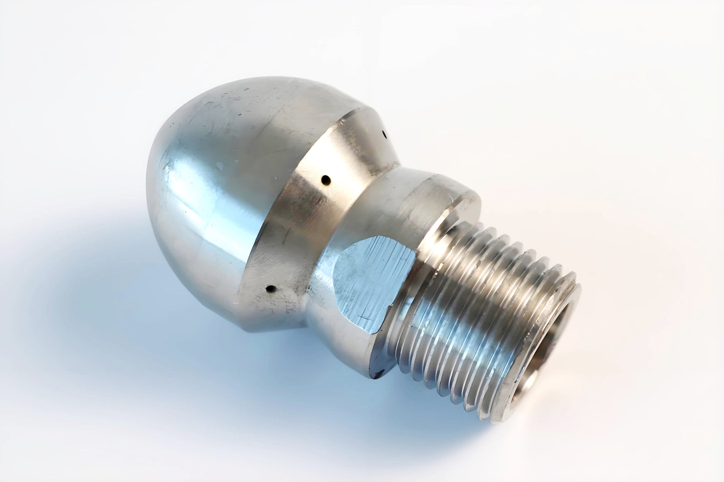 DECA 3-Piece Sewer Jetter Nozzle Kit – Stainless Steel, 1/4”,1/8”,3/8”kit options