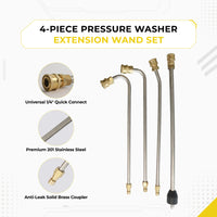 Rinsing Extension Wand