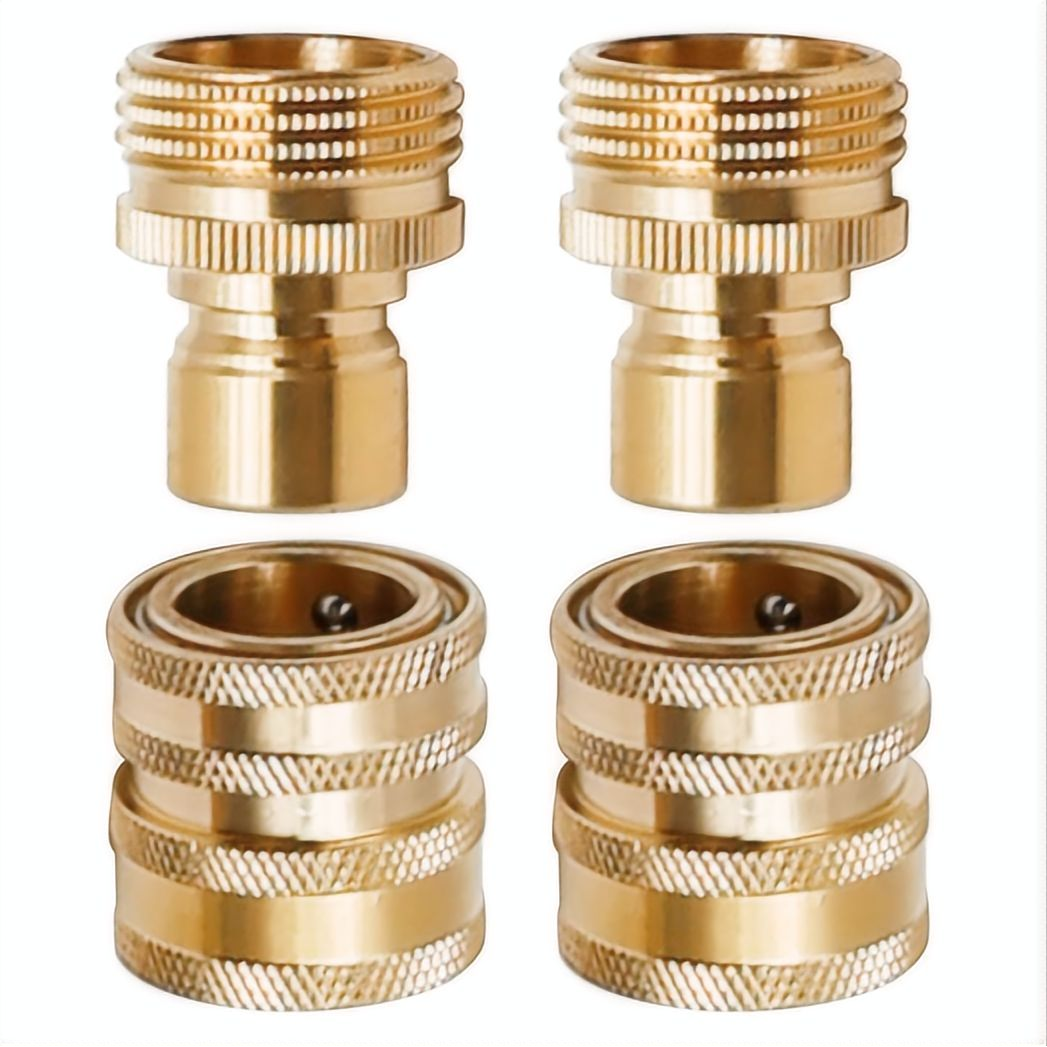 Stainless Steel Garden Hose Thread, Quick Connect Kit
