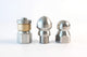 DECA 3-Piece Sewer Jetter Nozzle Kit – Stainless Steel, 1/4”,1/8”,3/8”kit options
