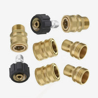Stainless and Brass Quick Connect Kit