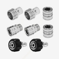 Stainless and Brass Quick Connect Kit
