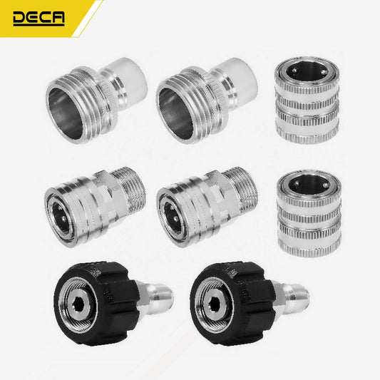 Stainless & Brass Quick Connect Kit