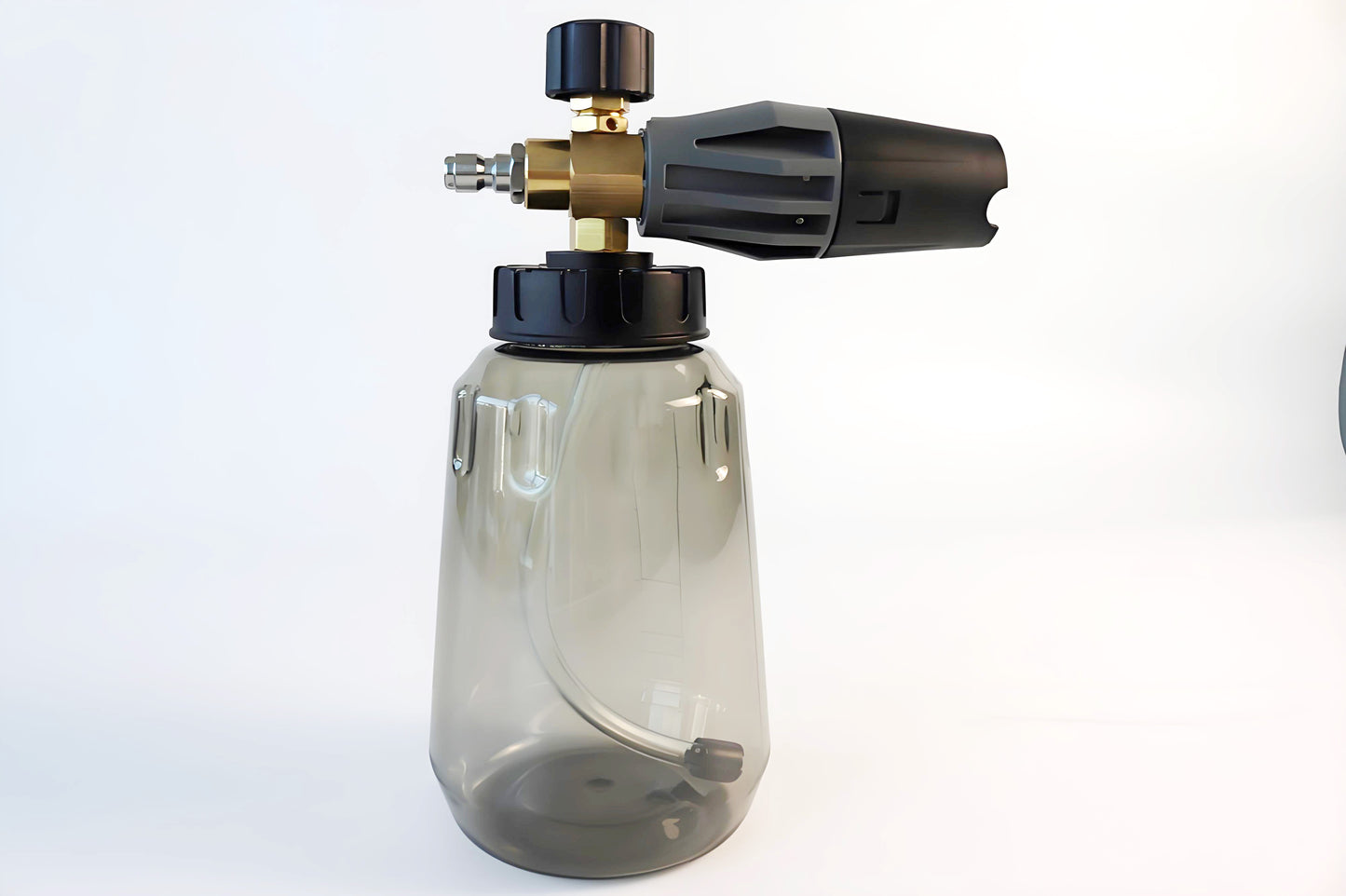 DECA Foam Cannon – Thick Foam for a Superior Clean, Brass head