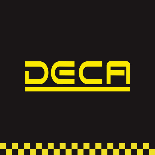 DECA:Redefining Extreme Pressure Washing with Hardcore Black-and-Yellow Aesthetics.