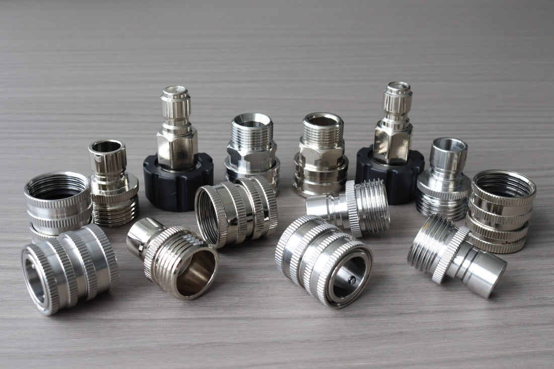 quick couplings for pressure washer 