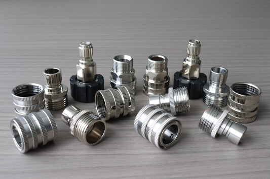 quick couplings for pressure washer 
