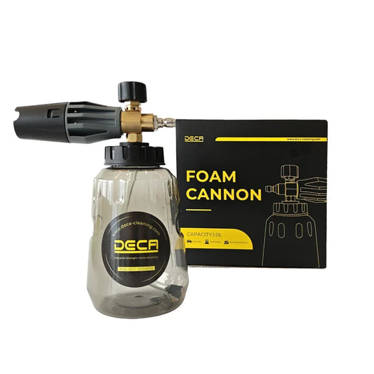 What Is a Foam Cannon and How Does It Work?