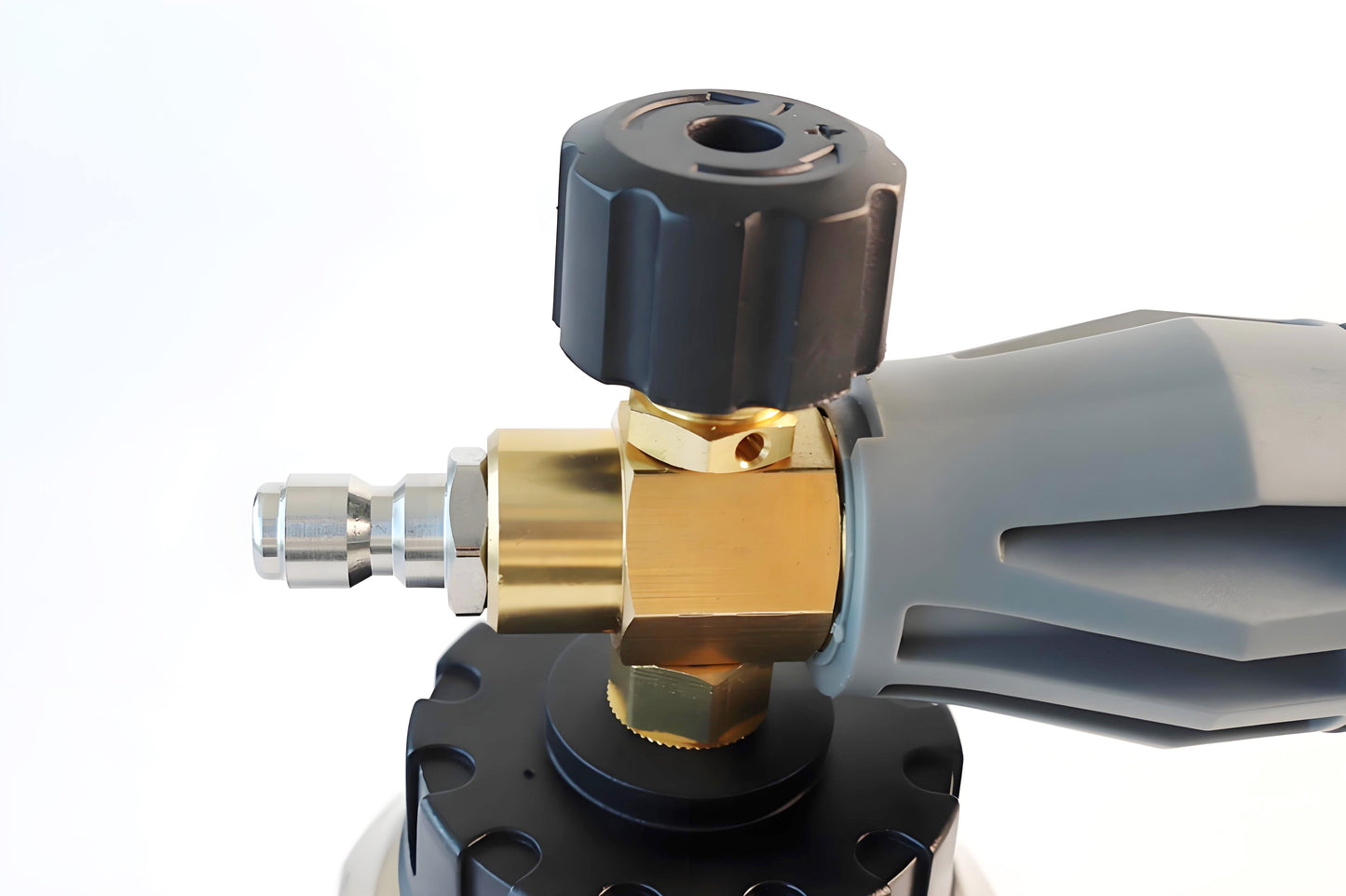 DECA Foam Cannon – Thick Foam for a Superior Clean, Brass head