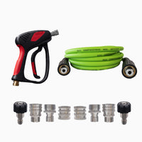 3200PSI Pressure Washer Hose & Gun Kit