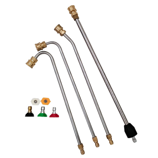 Pressure Washer Wand & Nozzle Kit