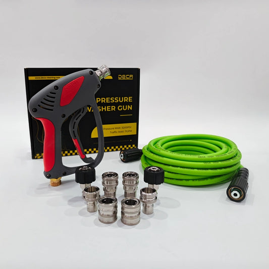 3200PSI Pressure Washer Hose & Gun Kit