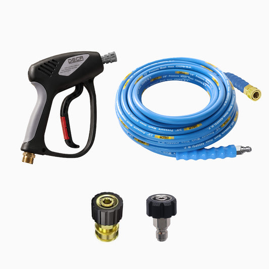 Pressure Washer Hose Kit 3/8" 50FT 4200 PSI