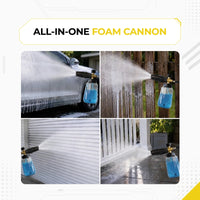 FOAM CANNONS