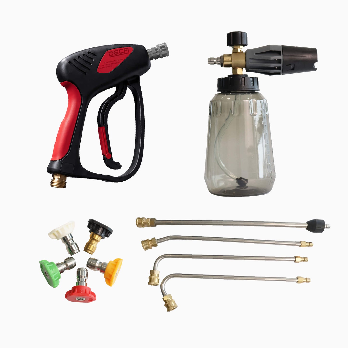 Pressure Washer Upgrade Kit