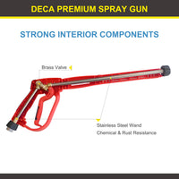 DECA 3200 PSI Pressure Washer Spray Gun