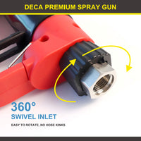 DECA 3200 PSI Pressure Washer Spray Gun