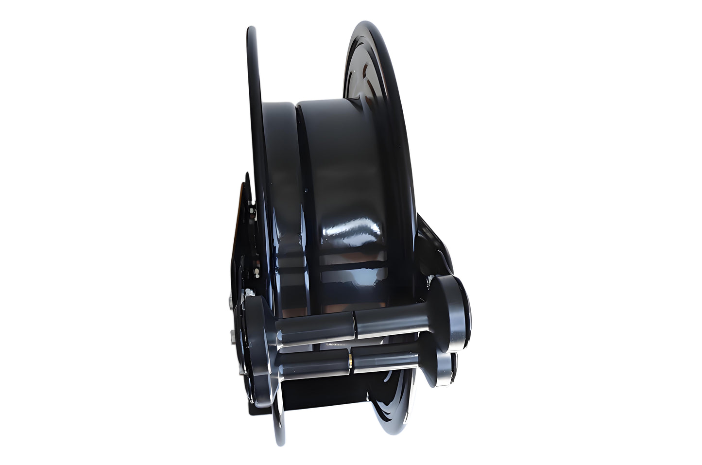 DECA Retractable Pressure Washer Hose Reel – Heavy-Duty Wall/Floor Mount, 30FT/50FT/80FT Options