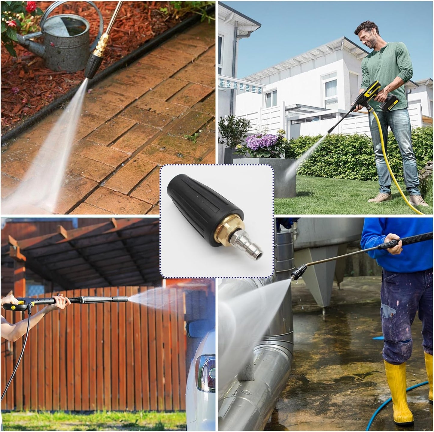 DECA High-Performance Turbo Nozzle – 3200 PSI/4200 PSI options