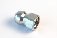 DECA 3-Piece Sewer Jetter Nozzle Kit – Stainless Steel, 1/4”,1/8”,3/8”kit options