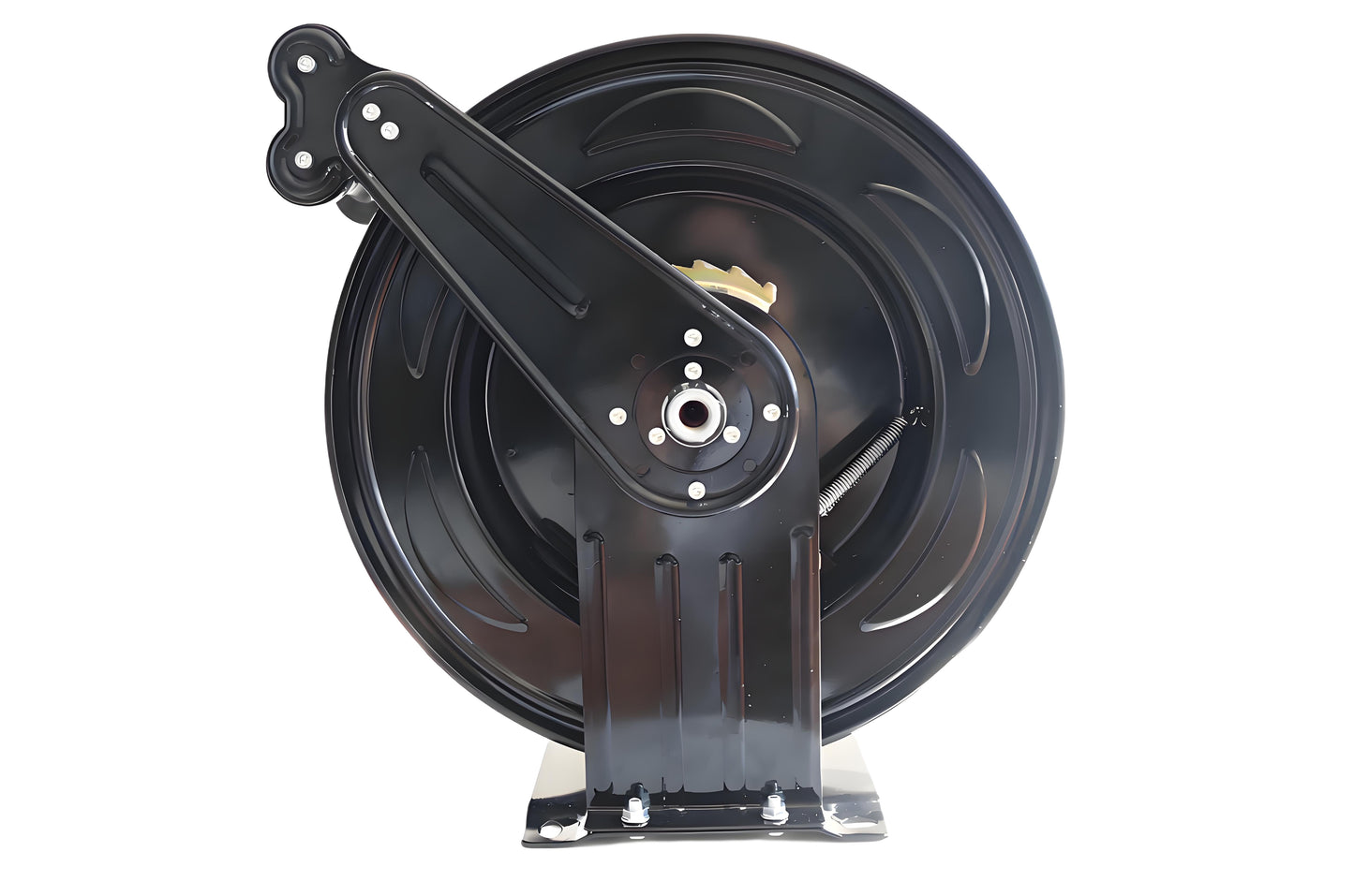 DECA Retractable Pressure Washer Hose Reel – Heavy-Duty Wall/Floor Mount, 30FT/50FT/80FT Options