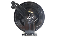 DECA Retractable Pressure Washer Hose Reel – Heavy-Duty Wall/Floor Mount, 30FT/50FT/80FT Options