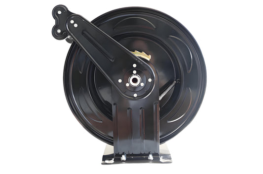 DECA Retractable Pressure Washer Hose Reel – Heavy-Duty Wall/Floor Mount, 30FT/50FT/80FT Options