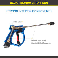 DECA 5000 PSI Pressure Washer Gun – M22 Compatible