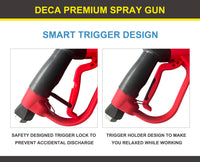DECA 3200 PSI Pressure Washer Spray Gun
