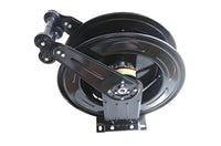 DECA Retractable Pressure Washer Hose Reel – Heavy-Duty Wall/Floor Mount, 30FT/50FT/80FT Options