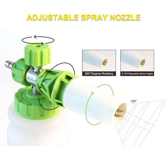 Wide Mouth Foam Cannon