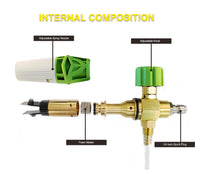 Foam cannon Components