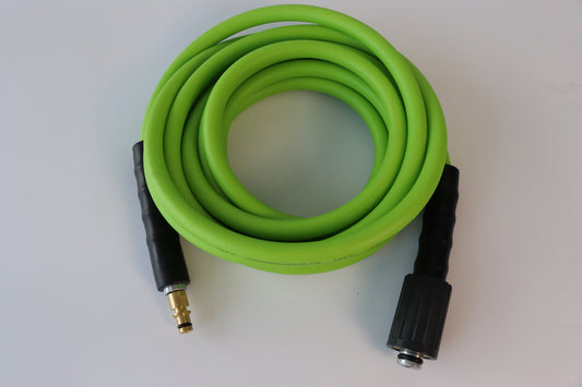 M22 PRESSURE WASHER HOSE I/4"X25ft/50FT/100ft