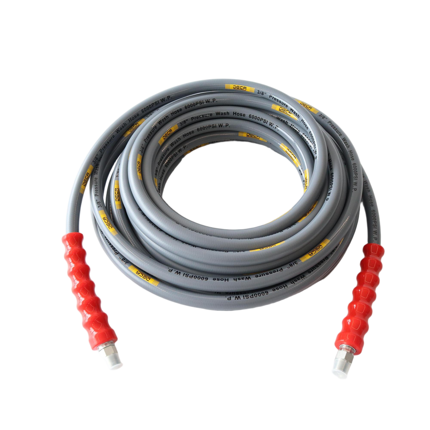 DECA Pressure Washer Hose 3/8" Double Wire 6000 PSI (50/100FT)