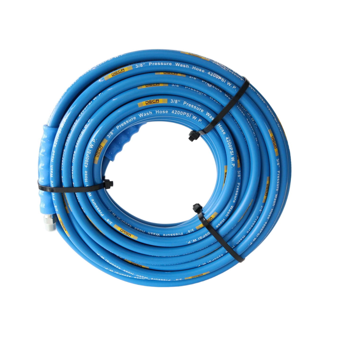 DECA Pressure Washer Hose 3/8" with 4200 PSI (50/100FT)