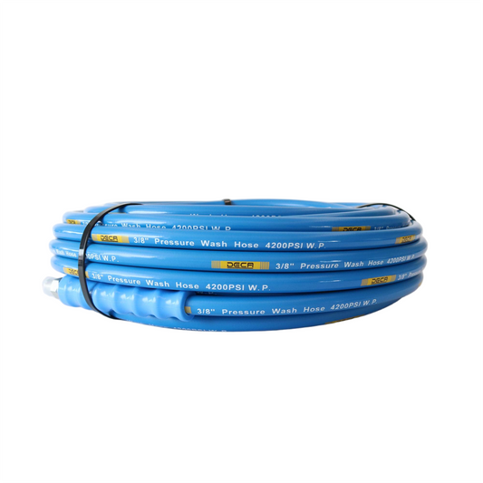 DECA Pressure Washer Hose 3/8" with 4200 PSI (50/100FT)