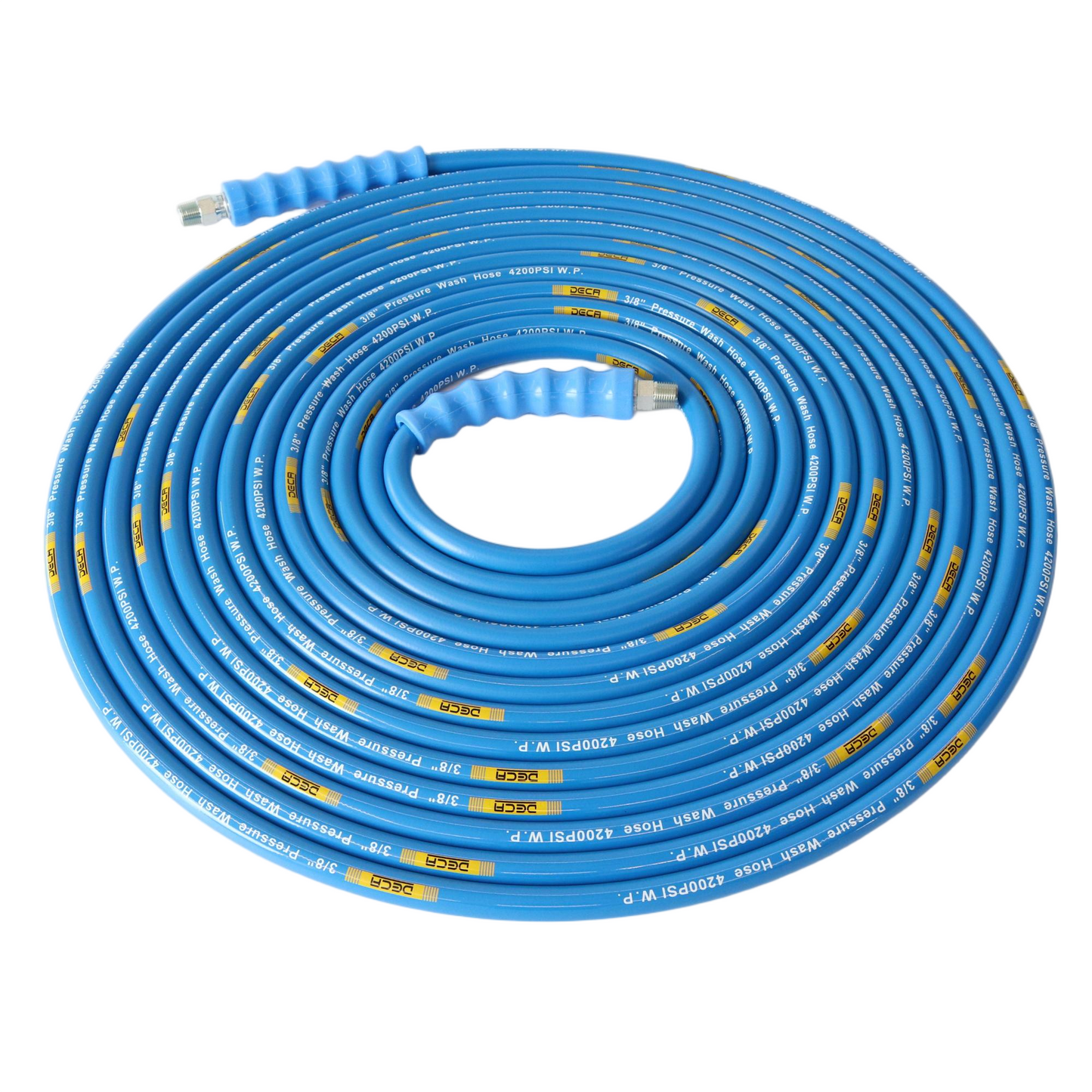 DECA Pressure Washer Hose 3/8" with 4200 PSI (50/100FT)