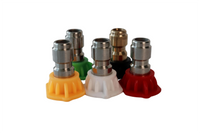 0°, 15°, 25°, 40° and Soap nozzle Kits