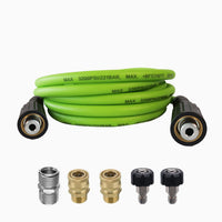 M22 PRESSURE WASHER HOSE I/4"X25ft/50FT/100ft