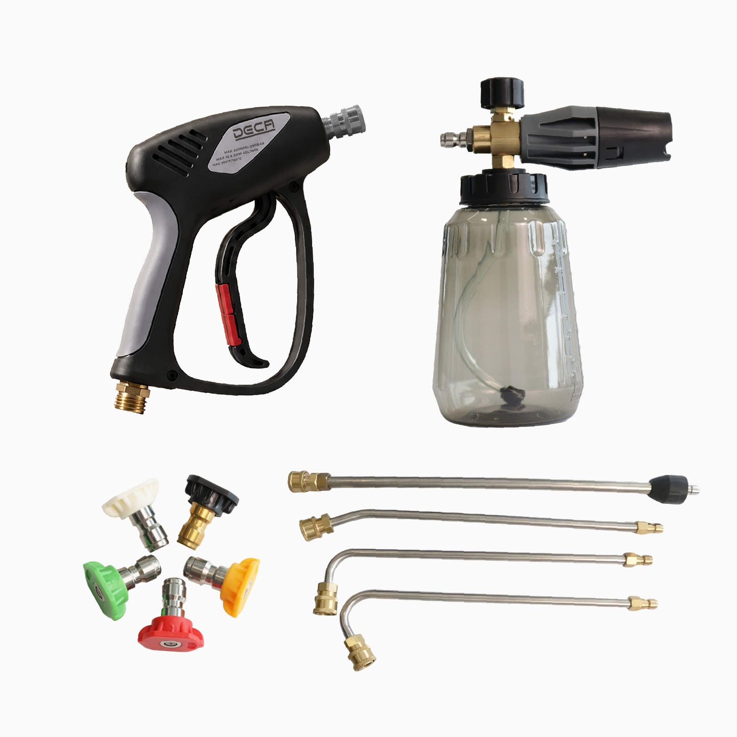 Pressure Washer Upgrade Kit