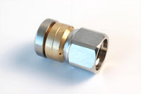 DECA 3-Piece Sewer Jetter Nozzle Kit – Stainless Steel, 1/4”,1/8”,3/8”kit options