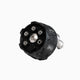 Deca multi-pattern 6-in-1 adjustable pressure washer nozzle with a quick-select rotating dial and universal 1/4 inch quick connect plug.