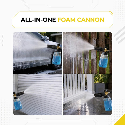 FOAM CANNONS
