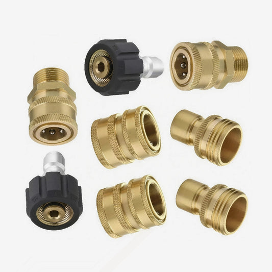Stainless and Brass Quick Connect Kit
