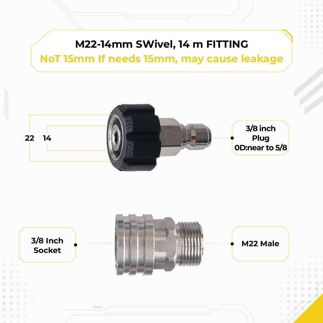 Stainless and Brass Quick Connect Kit