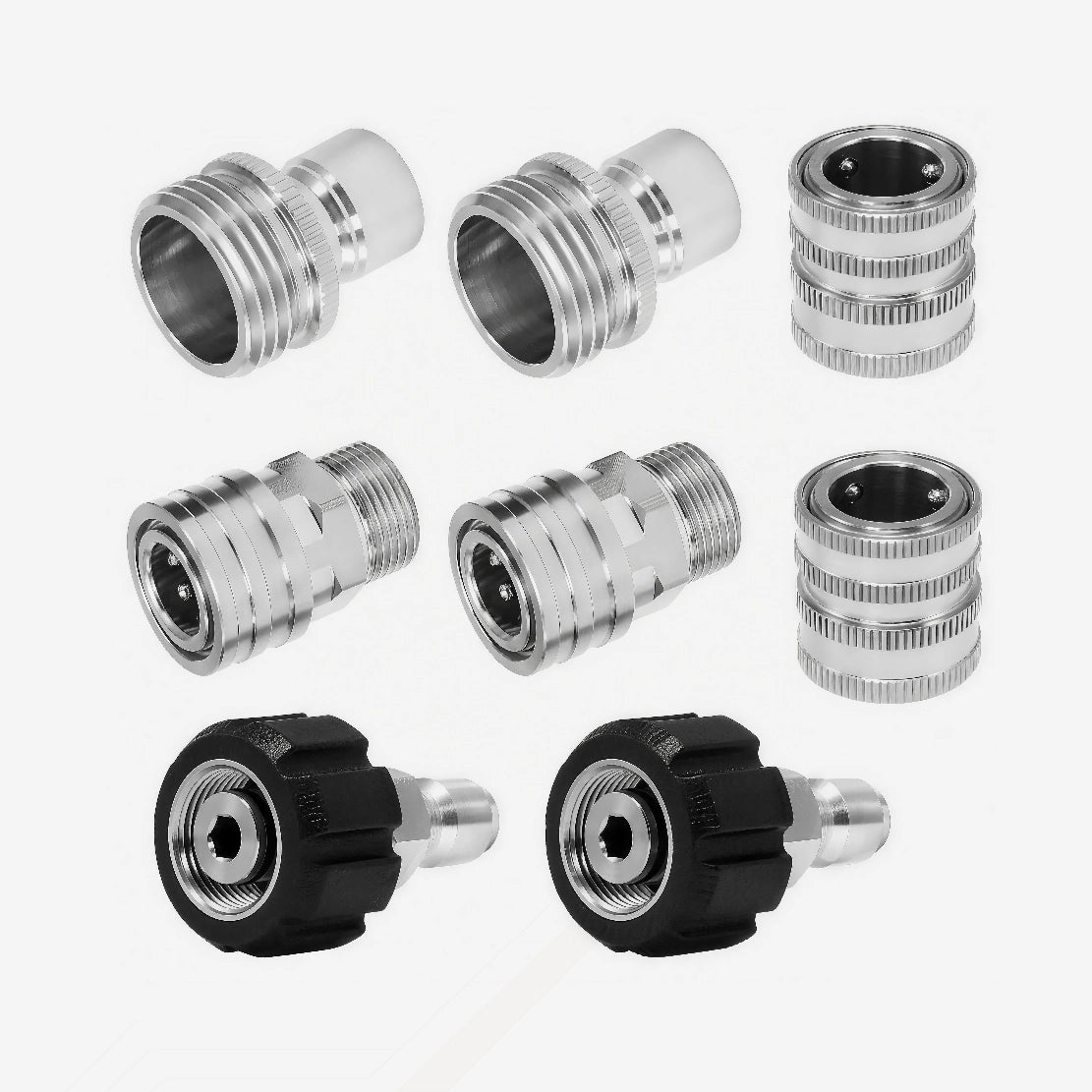Stainless and Brass Quick Connect Kit