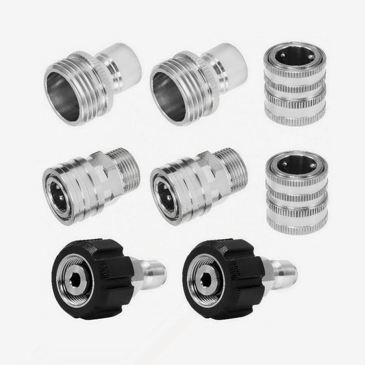 Stainless and Brass Quick Connect Kit
