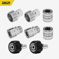 Stainless & Brass Quick Connect Kit